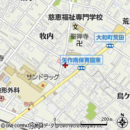 野村モータース商会周辺の地図