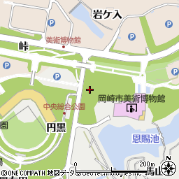 愛知県岡崎市丸山町御堂ケ入周辺の地図