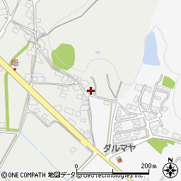 兵庫県加西市畑町70周辺の地図