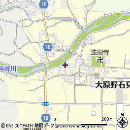 京都府京都市西京区大原野石見町252周辺の地図