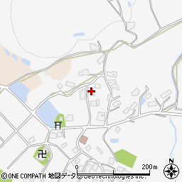 兵庫県三田市東山436周辺の地図
