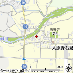 京都府京都市西京区大原野石見町249周辺の地図