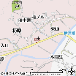兵庫県川辺郡猪名川町杤原宮下周辺の地図