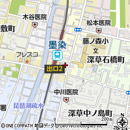 黒田医院周辺の地図