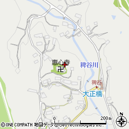 滋賀県甲賀市甲南町稗谷周辺の地図