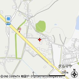 兵庫県加西市畑町55周辺の地図