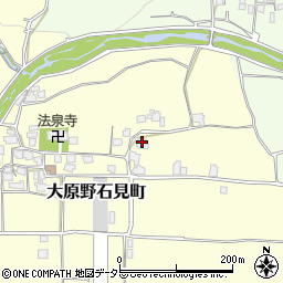 京都府京都市西京区大原野石見町368周辺の地図