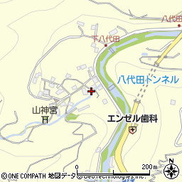静岡県伊東市鎌田919周辺の地図