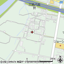 兵庫県神崎郡福崎町南田原2798周辺の地図