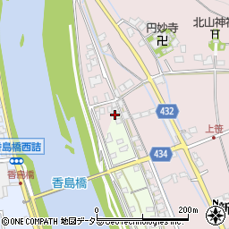 兵庫県たつの市新宮町吉島850-74周辺の地図
