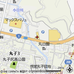 日産プリンス静岡販売丸子店周辺の地図