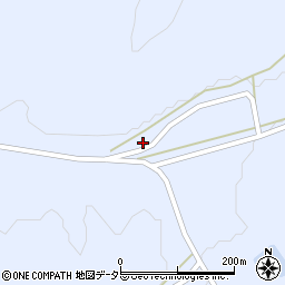 広島県庄原市東城町竹森1208周辺の地図