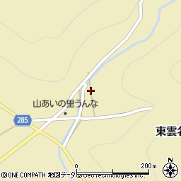 静岡県浜松市天竜区東雲名419周辺の地図