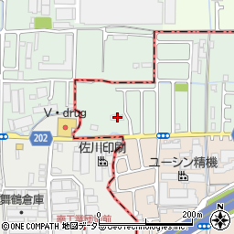 三弘マンション周辺の地図