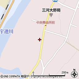 愛知県新城市大野榎下9周辺の地図