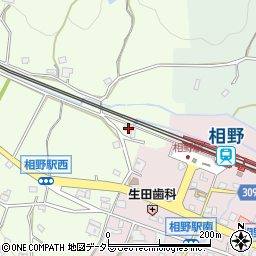兵庫県三田市上相野31周辺の地図