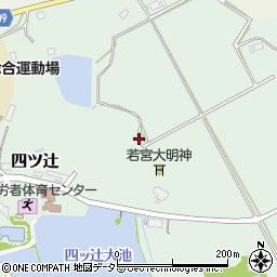 兵庫県三田市四ツ辻1745周辺の地図