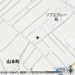 三重県鈴鹿市椿一宮町周辺の地図