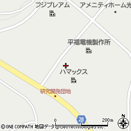 兵庫県たつの市新宮町光都周辺の地図