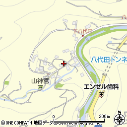静岡県伊東市鎌田916周辺の地図