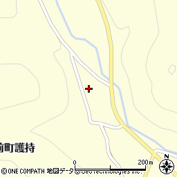 兵庫県姫路市夢前町護持1236周辺の地図