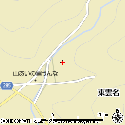 静岡県浜松市天竜区東雲名551-3周辺の地図