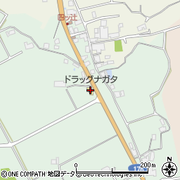 兵庫県三田市四ツ辻437周辺の地図