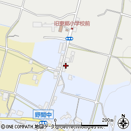 大阪府豊能郡能勢町地黄1周辺の地図