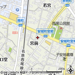 スタジオ・マリオ安城　安城店周辺の地図