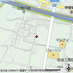兵庫県神崎郡福崎町南田原3073周辺の地図