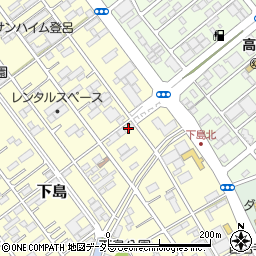 新和リフォーマ静岡周辺の地図