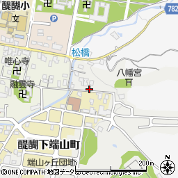 京都府京都市伏見区醍醐上端山町51周辺の地図