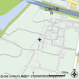 兵庫県神崎郡福崎町南田原2803周辺の地図