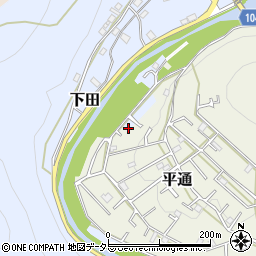 大阪府豊能郡能勢町下田101周辺の地図