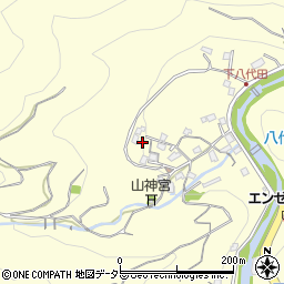 静岡県伊東市鎌田898-1周辺の地図