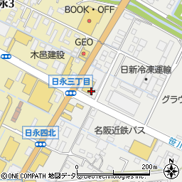 日新冷蔵庫株式会社周辺の地図