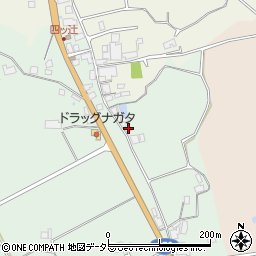 兵庫県三田市四ツ辻116周辺の地図
