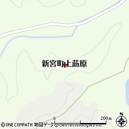 兵庫県たつの市新宮町上莇原周辺の地図