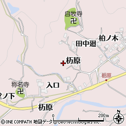 兵庫県川辺郡猪名川町杤原吉田廻周辺の地図