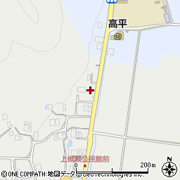 兵庫県三田市上槻瀬174周辺の地図