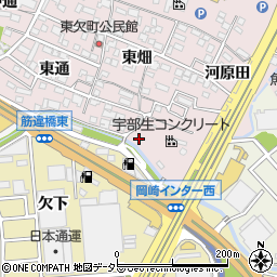 大石株式会社周辺の地図