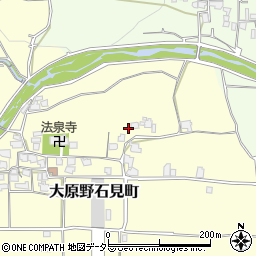 京都府京都市西京区大原野石見町325周辺の地図