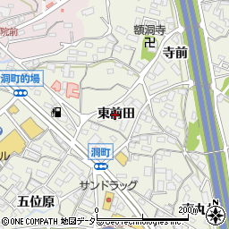 奥田眼科クリニック周辺の地図
