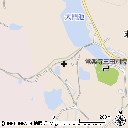 兵庫県三田市末778周辺の地図
