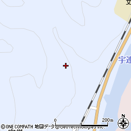 愛知県新城市富栄向畑周辺の地図