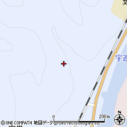 愛知県新城市富栄（向畑）周辺の地図