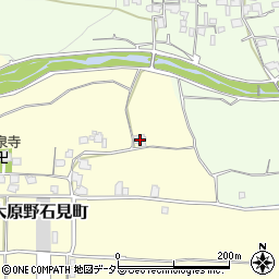 京都府京都市西京区大原野石見町425周辺の地図
