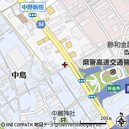 株式会社アルメックス　静岡支店周辺の地図