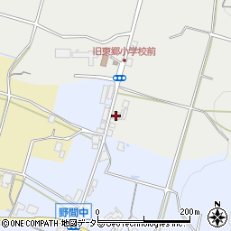 大阪府豊能郡能勢町地黄2周辺の地図