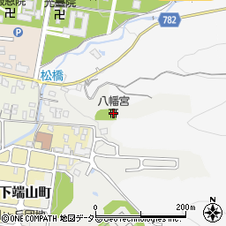 京都府京都市伏見区醍醐上端山町60周辺の地図
